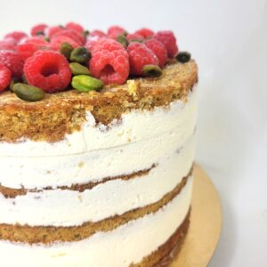 Bolo de Pistachio