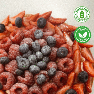 Tarte de Frutos Vermelhos