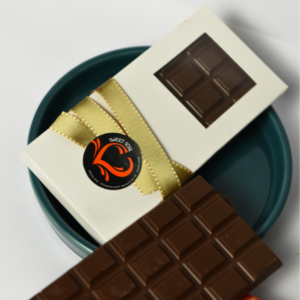 Barras de Chocolate Recheadas