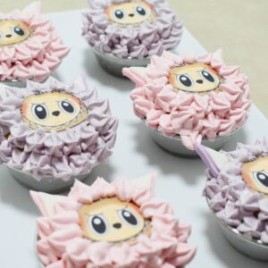 Cupcakes Labubu