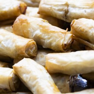 Fingers em Massa Filo