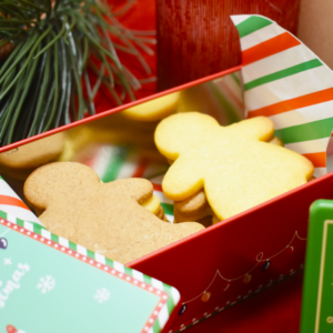 Lata de Mix de Bolachas