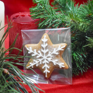 Bolacha Floco de Neve