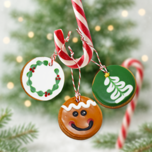 Bolachas Penduradas Decoradas