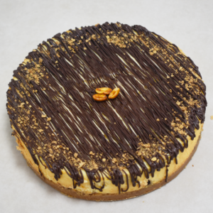 Cheesecake de Forno de Chocolate