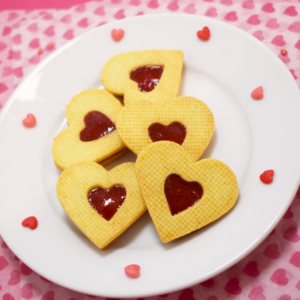 Bolachas de Coração