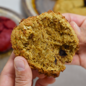 Cookie de Aveia e Banana