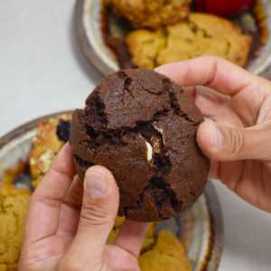 Cookie de Triplo Chocolate